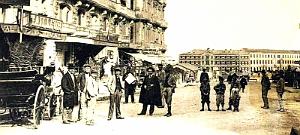 1800- Oran - Boulevard2 du Lycee -1907
